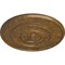 Ekena Millwork Dylar Ceiling Medallion (Fits Canopies up to 6 1/4"), Hand-Painted Rubbed Bronze, 30"OD x 2 1/4"P CM30DYRZS - alternate 4